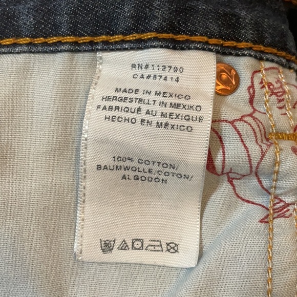 Preowned Women’s True Religion denim jeans size 30 - Picture 12 of 16